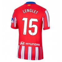 Atletico Madrid Clement Lenglet #15 Kotipaita 2024-25 Lyhythihainen